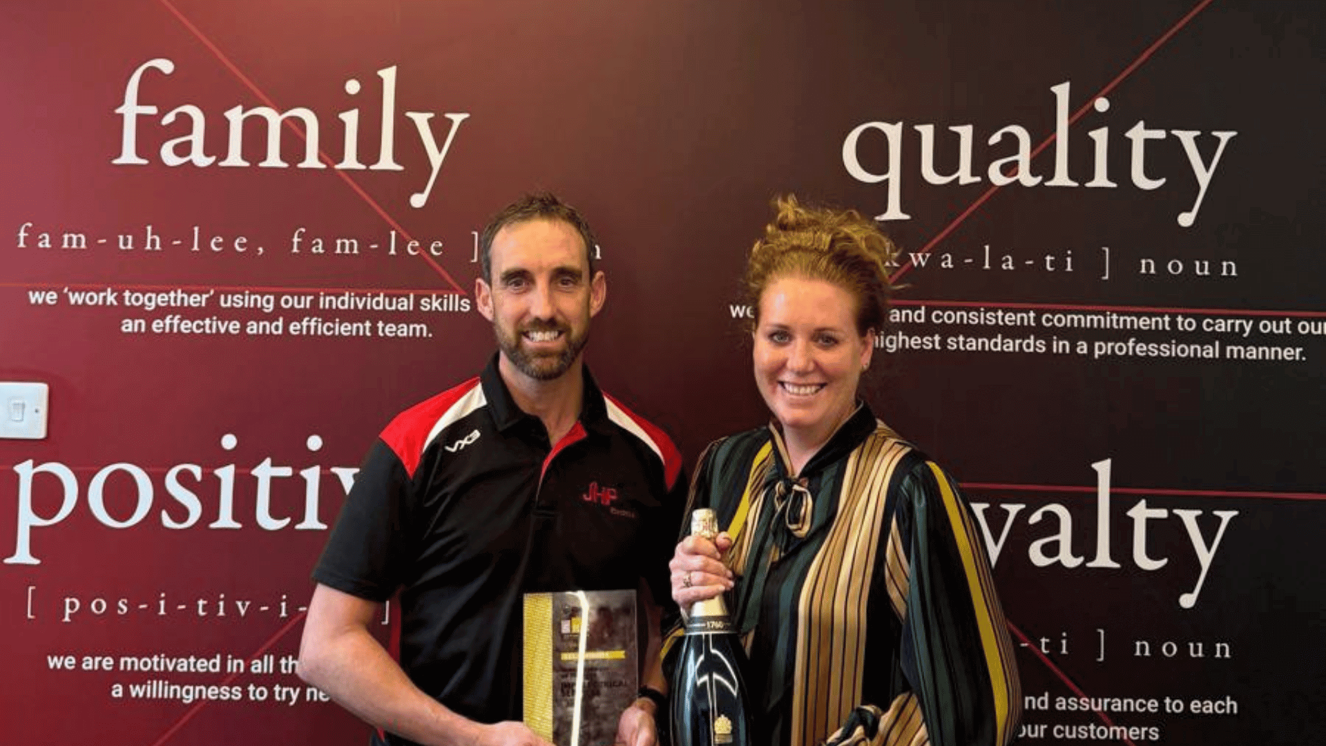 Celebrating 20 Years and Winning Family Business of the Year!